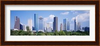 Houston Skyline, Texas Fine Art Print