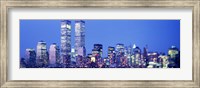 Evening, Lower Manhattan, NYC, New York City, New York State, USA Fine Art Print