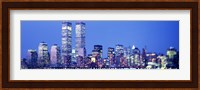 Evening, Lower Manhattan, NYC, New York City, New York State, USA Fine Art Print
