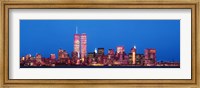 Evening Lower Manhattan New York NY Fine Art Print