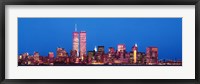 Evening Lower Manhattan New York NY Fine Art Print