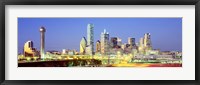 Dallas Texas USA Framed Print