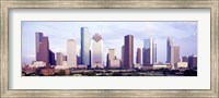 Houston, Texas Skyline Fine Art Print
