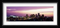 Phoenix with Purple Sky Fine Art Print