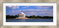 Jefferson Memorial on the Waterfront, Washington DC Fine Art Print