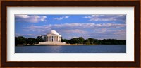 Jefferson Memorial on the Waterfront, Washington DC Fine Art Print