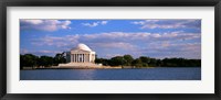Jefferson Memorial on the Waterfront, Washington DC Fine Art Print