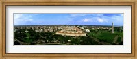 Aerial View Of The City, Washington DC, District Of Columbia, USA Fine Art Print