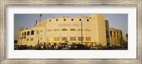 Facade of a stadium, old Comiskey Park, Chicago, Cook County, Illinois, USA Fine Art Print
