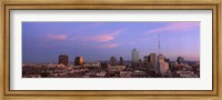 Buildings in a city, Phoenix, Maricopa County, Arizona, USA Fine Art Print