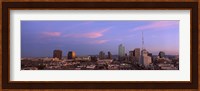 Buildings in a city, Phoenix, Maricopa County, Arizona, USA Fine Art Print