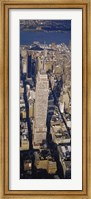 Aerial View Of Empire State Building, Manhattan Fine Art Print
