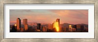 Denver skyline Fine Art Print