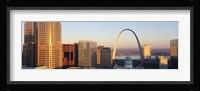 St. Louis skyline Fine Art Print