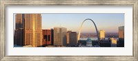 St. Louis skyline Fine Art Print