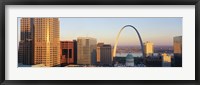 St. Louis skyline Fine Art Print