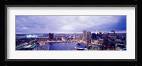 USA, Maryland, Baltimore, cityscape Fine Art Print