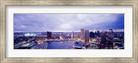 USA, Maryland, Baltimore, cityscape Fine Art Print