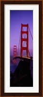 Golden Gate Bridge San Francisco (horizontal) Fine Art Print