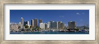 Honolulu, Hawaii Skyline Fine Art Print
