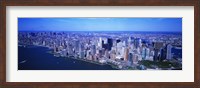 Aerial, Lower Manhattan, NYC, New York City, New York State, USA Fine Art Print