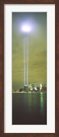 Evening, Towers Of Light, Lower Manhattan, NYC, New York City, New York State, USA Fine Art Print