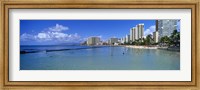 Waikiki Beach Honolulu Oahu HI Fine Art Print