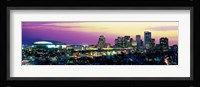 Phoenix Skyline at Night Fine Art Print