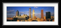 Atlanta, Georgia Skyline (day) Fine Art Print