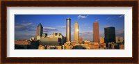 Atlanta, Georgia Skyline (day) Fine Art Print
