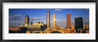 Atlanta, Georgia Skyline (day) Fine Art Print