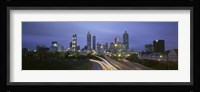 Atlanta traffic, Georgia Fine Art Print
