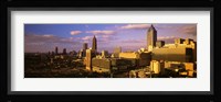 Afternoon In Atlanta, Atlanta, Georgia, USA Fine Art Print