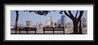 View of Cincinnati OH Fine Art Print