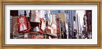 Signs in Times Square, NYC Fine Art Print