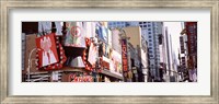 Signs in Times Square, NYC Fine Art Print