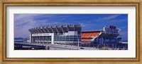 Cleveland Browns Stadium Cleveland OH Fine Art Print