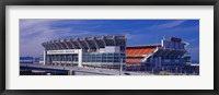 Cleveland Browns Stadium Cleveland OH Fine Art Print