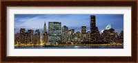 Manhattan, NYC, New York City, New York State, USA Fine Art Print