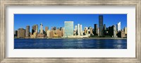 New York Ciry Skyline (horizontal) Fine Art Print