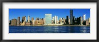 New York Ciry Skyline (horizontal) Fine Art Print