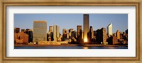 Skyline, Manhattan, New York State, USA Fine Art Print