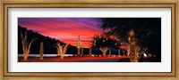 Christmas, Phoenix, Arizona, USA Fine Art Print