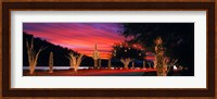 Christmas, Phoenix, Arizona, USA Fine Art Print