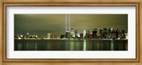 Beams Of Light, New York Fine Art Print