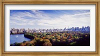 Manhattan from Central Park, New York City Fine Art Print