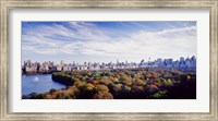 Manhattan from Central Park, New York City Fine Art Print