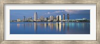 San Diego from the Water Fine Art Print