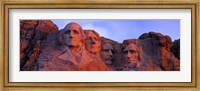 Mt Rushmore National Monument, Rapid City, South Dakota Fine Art Print