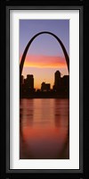 US, Missouri, St. Louis, Sunrise Fine Art Print